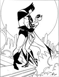 Here the original version of the character of catwoman appears in his suit 60s it is one of the recurring characters from the stories of batman. Coloring Pages Coloring Pages Catwoman Printable For Kids Adults Free