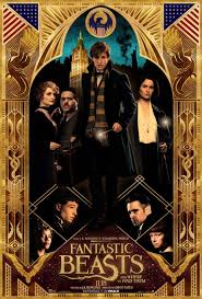 фантастические твари и где они обитают на английском смотреть Postery Filma Fantasticheskie Tvari I Gde Oni Obitayut Poster Filma Krasavica I Chudovishe Hogvarts