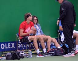 Alexander zverev has come under fire credit: Team Zverev On Twitter