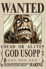 Wanted God Usopp Fond D Ecran Telephone Manga One Piece Manga Avis De Recherche