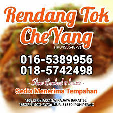 Pejabat pertanian kuala kangsar mencadangkan pembangunan industri rendang tok kuala kangsar dibangunkan dengan pendekatan holistic sebagai satu industri 1 komuniti. Rendang Tok Che Yang Publicaciones Facebook