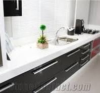 Nano Crystallized Glass Stone Pure White Nanoglass
