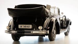 Mercedes built 88 grosser 770 models until the. Hitler S Wartime Mercedes Car To Be Sold In Scottsdale Arizona