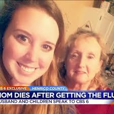 Family speaks after Glen Allen mom dies after getting the flu