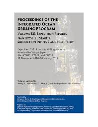 Image result for japan ocean drilling project subduction