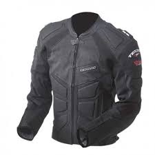 Teknics Mercury Perforated Leather Jacket Leather King Kingspowersports