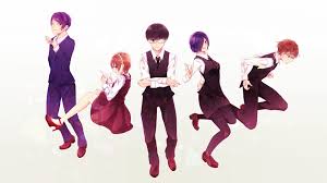 I actually wanted to eat him ugh he's so yummy. Wallpaper 1920x1080 Px Fueguchi Hinami Kaneki Ken Kirishima Touka Nishio Nishiki Tokyo Ghoul Tsukiyama Shuu 1920x1080 Wallhaven 1504569 Hd Wallpapers Wallhere