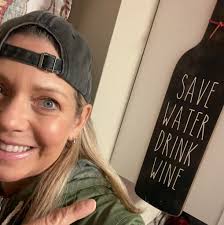 My 51st birthday excitement: passing driver's license eye exam! And a  secret to staying youthful. 😂🍷🤣🍷