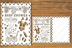 You can also access your purchased files by logging into your etsy account and then clicking on you in the upper right hand corner then. Free Baby Shower Card Baby Shower Svg Baby Shower Png Invitation Card Crafter File