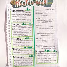 Tugas bahasa indonesia hal 155 kelas 10. Catatan Bahasa Indonesia Sma Kelas 10 12