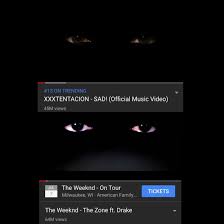 Xxxtentacion Pays Homage To The Weeknd On Sad Music Video Xxxtentacion xxxtentacion pays homage to the weeknd