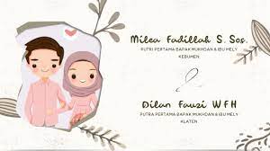 Check spelling or type a new query. Template Undangan Digital Pernikahan Gratis Free Undangan Digital Video Undangan Nikah Ms06 2021 Youtube