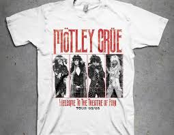 Motley Crue T Shirt Motley Crue Rock And Roll 80s Hair Bands