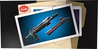 Nonostante il cannone a rotaia non sembri affatto un'arma terrestre, in realtà è stato creato dall'oi. Panoramica Fortnite Capitolo 2 Stagione 7 Invasione