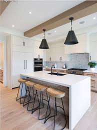 Use Of Timber Black Cuisine Moderne Decoration Cuisine Cuisine Contemporaine