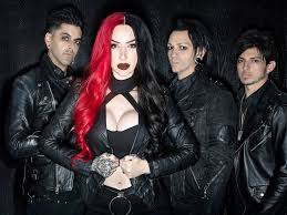 New Years Day S Nikki Misery Shares Pride In Female Fronted Band Talks New Album Unbreakable Globalnews Ca