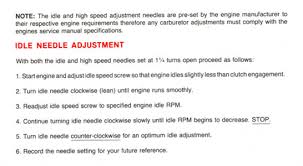 Maybe you would like to learn more about one of these? Solved How Does One Adjust The Carb On A Tb22ec Fixya