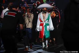 Karl se marcha con una sonrisa y saludando al público. Gervonta Davis Vs Leo Santa Cruz Showtime Ppv Expected To Generate 225k Buys Boxing News 24