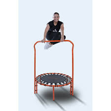 Beim trampolinspringen bringen sie den gesamten körper in schwung und. Avyna Avyfit Jumping Fitness Fur Zuhause Neuheit