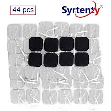 syrtenty tens unit pads 2x2 44 pcs electrodes