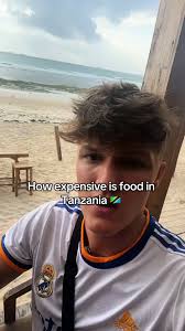 Experiencing Budget Breakfast at Coco Beach Tanzania