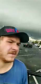 storm #ohio #tornado #2022 dang Nader about got me while we was getti...