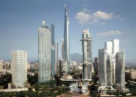 Yongsan International Business District Seoul South Korea Business District Beautiful Places In The World Seoul