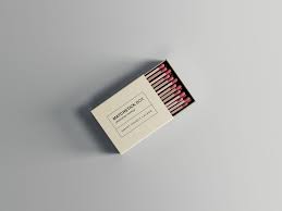 Matchstick Box Free Psd Mockup Candle Mockup Box Mockup Mockup Free Psd