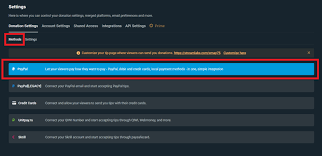 First, to set up your credit card donations, you need to go to donation settings. How To Set Up Donations On Twitch Streamlabs