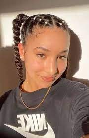 15 Cute And Fun Rubber Band Hairstyles Hair Ponytail Styles Curly Hair Videos Curly Hair Women