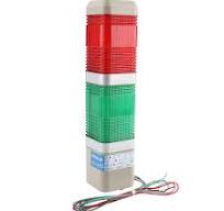 Industrial Signal Light LED Alarm Square Tower Indicator Continuous Light