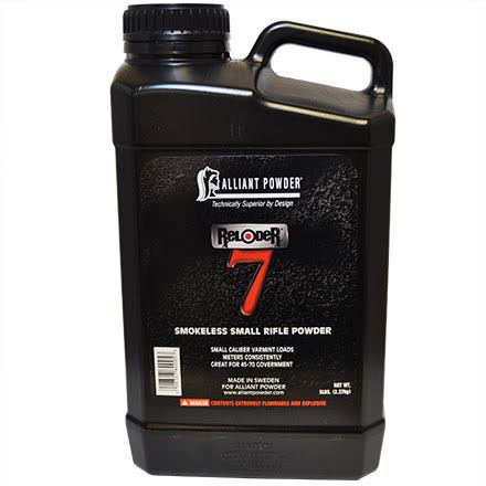 Alliant Reloder 7 Smokeless Rifle Powder (5 lbs) by Alliant Powder