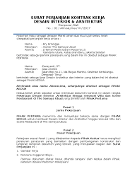 Surat Perjanjian Kontrak Kerja Internet 1 1