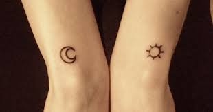 My Favorite Couples Tattoo In Game Of Thrones Khal Drogo Calls Daenerys His Moon And She Calls Him Her Sun And St Moon Tattoo Sun Tattoos Sibling Tattoos