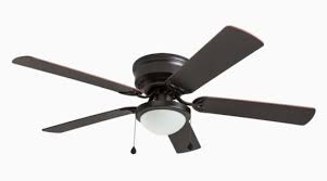 Hugger 52 inch led indoor black ceiling fan al383ledbk. The 20 Best Ceiling Fans For Your Bedroom 2021 Guide