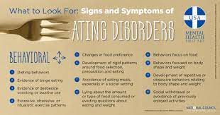 How To Help Someone With An Eating Disorder - Mental Health First Aid