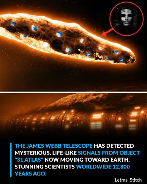 James Webb Space Telescope has just delivered its most unbelievable  discovery yet. Deep scans of the interstellar object 3I ATLAS have revealed  something no one expected, biological signatures. Not chemicals that could