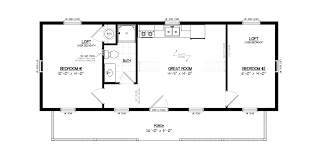Here's a 2 bedroom 1 bathroom 14'x40' cumberland model cabin at our 1712 13th street, ashland, ky location. 20 Lovely Floor Plans For A 14x40 House