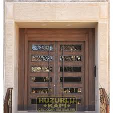 Mutlu dekor çelik kapı ile binalarınız güvenli, kapılarınız estetik olsun. Apartman Kapisi Modelleri
