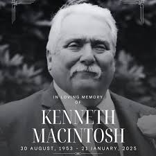 Kenneth MacIntosh Obituary (1953