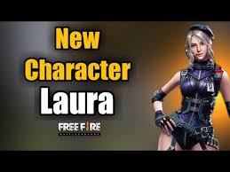 Players can unlock the character with 499 diamonds or 8,000 coins. Freefire New Character Laura Full Details Life Story Ability Ob15 Update Youtube