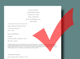 How To Write An Executive Resume 10 Steps With Pictures