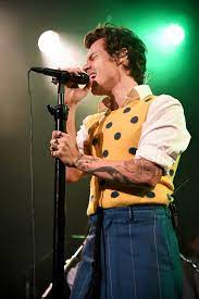 A small a represents harry's mom,. The Meaning Behind Harry Styles S Tattoos Popsugar Beauty