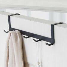 Flaunt your love for all things fancy by displaying this elegant over the door towel rack on your bathroom door. Chrome Over The Door Towel Rack For Sale Online Ebay