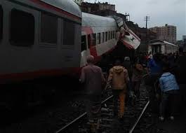 تفسير حلم حادث القطار في المنام فإن هذه إشارة إلى أن صاحب الرؤية سوف يمر في حياته بأزمة قاسية. Ø§Ù„Ù†Ù‚Ù„ ØªØ¹Ù„Ù† Ø­ØµÙŠÙ„Ø© Ù…ØµØ§Ø¨ÙŠ Ø­Ø§Ø¯Ø« Ù‚Ø·Ø§Ø± Ø¥Ù…Ø¨Ø§Ø¨Ø© ØªÙØ§ØµÙŠÙ„ Ø§Ù„Ù…ØµØ±ÙŠ Ø§Ù„ÙŠÙˆÙ…