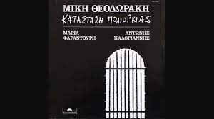 Πρόκειται για μια κατάσταση πολιορκίας, με την επιβολή μεσαιωνικών συνθηκών στον λαό της γάζας. Katastash Poliorkias Mikhs 8eodwrakhs Track 1 Orxhstriko Youtube