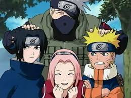 Beberapa Tokoh Di Naruto Yg Punya Efek Twist Ilustrasi Karakter Team 7 Manga Anime