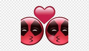 Emoji copy and paste heart. Deadpool Spider Man Marvel Comics Emoji Film Deadpool Emoji Copy And Paste Love Superhero Heart Png Pngwing