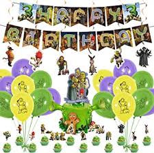 We sell shrek kid's birthday party supplies including hard to find and vintage decorations, tableware, party favors and so much more!! 0spejems92mqvm
