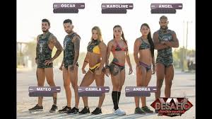 Mateo ganó el desafío y se convirtió en el 'súper humano' de caracol tv. Desafio Rality De Caracol Television Steemit
